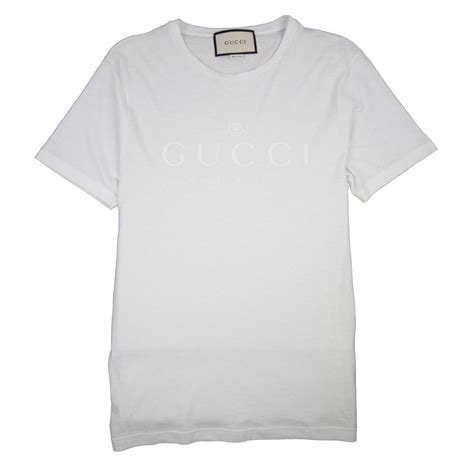 gucci shirt black and white